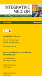 Mobile Screenshot of integrative-medizin.com