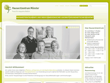 Tablet Screenshot of integrative-medizin.de